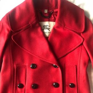 Burberry London Pea Coat